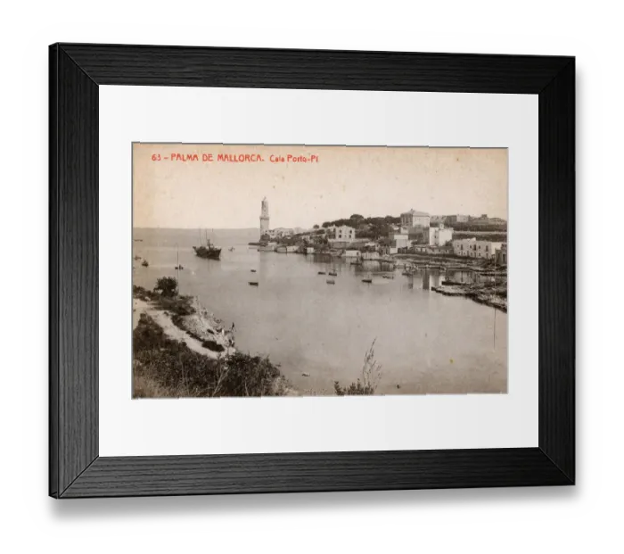 Framed Print : Cala Porto Pi, Palma de Majorca, Majorca, Spain Framed Print : Cala Porto Pi, Palma de Majorca, Majorca, Spain
