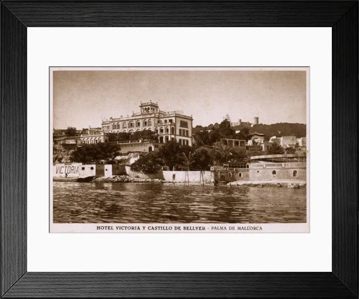 Framed Print : Hotel Victoria y Castillo, Palma de Majorca, Majorca, Spain Framed Print : Hotel Victoria y Castillo, Palma de Majorca, Majorca, Spain