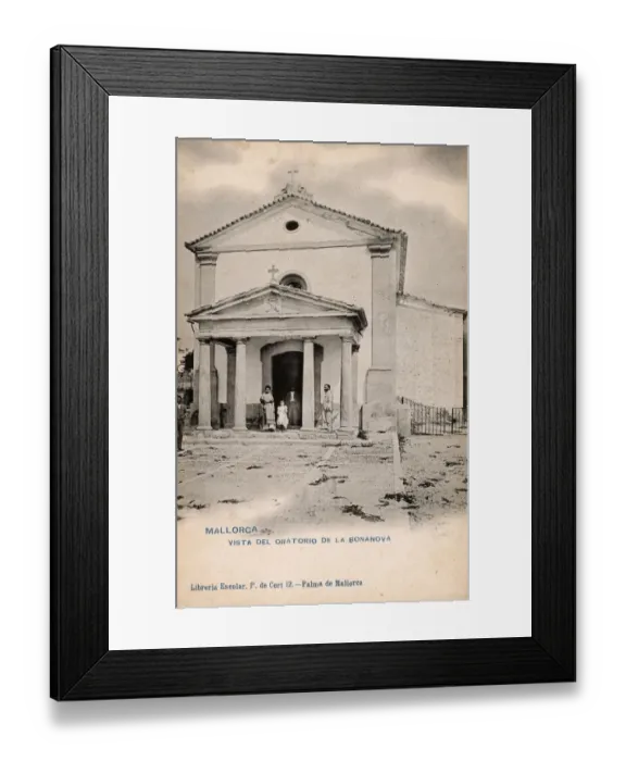 Framed Print : Oratorio de la Bonanova, Palma de Majorca, Majorca, Spain Framed Print : Oratorio de la Bonanova, Palma de Majorca, Majorca, Spain