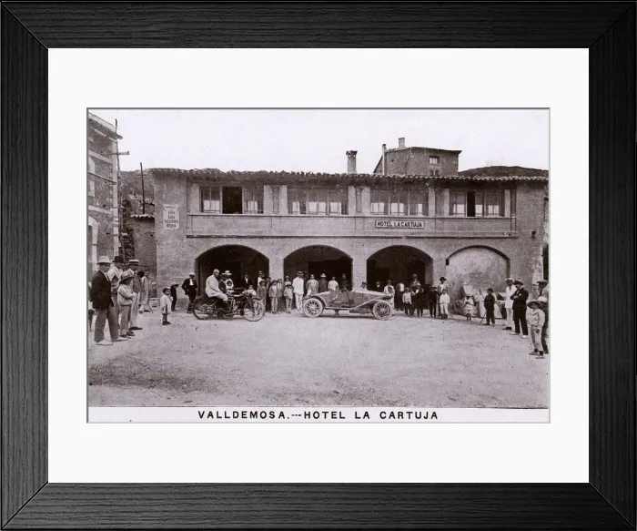 Framed Print : Hotel la Cartuja, Valldemossa, Majorca, Spain Framed Print : Hotel la Cartuja, Valldemossa, Majorca, Spain