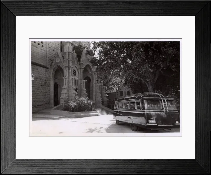 Framed Print : San Bartomeu Church, Soller, Majorca, Spain Framed Print : San Bartomeu Church, Soller, Majorca, Spain