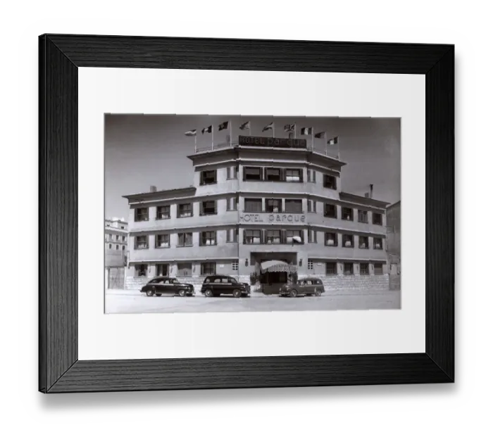 Framed Print : Hotel Parque, Palma de Majorca, Majorca, Spain Framed Print : Hotel Parque, Palma de Majorca, Majorca, Spain