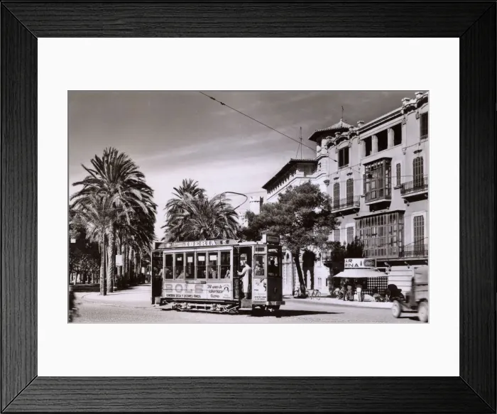 Framed Print : Paseo de Sagrera, Palma de Majorca, Majorca, Spain Framed Print : Paseo de Sagrera, Palma de Majorca, Majorca, Spain
