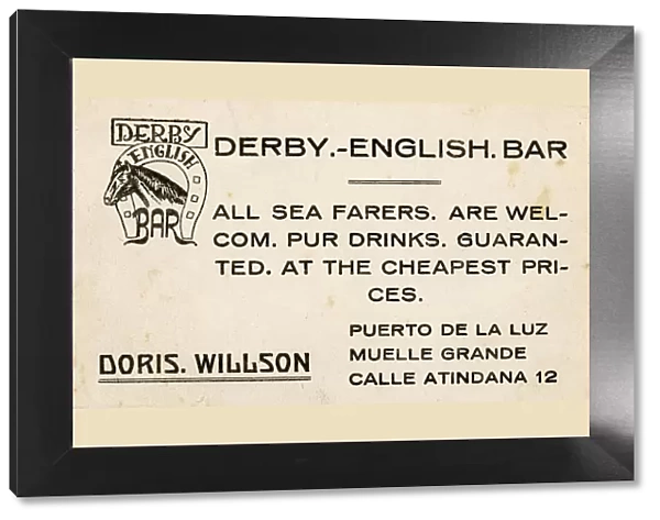 Derby Bar, Puerto de la Luz, Gran Canaria, Canary Islands