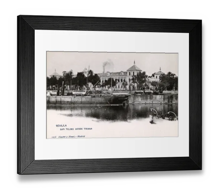 Framed Print : Palace of San Telmo, Seville, Spain Framed Print : Palace of San Telmo, Seville, Spain