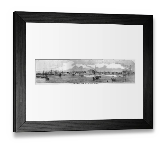 Framed Print : Shanghai panorama Framed Print : Shanghai panorama