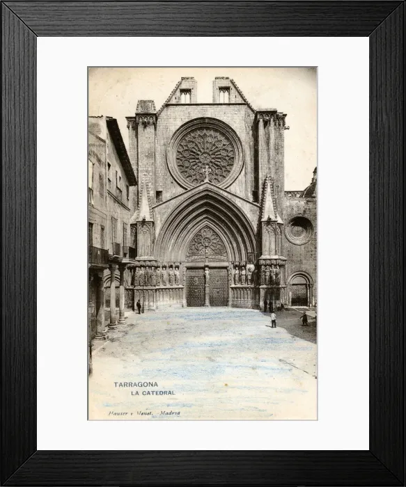 Framed Print : The Cathedral, Tarragona, Catalonia, Spain Framed Print : The Cathedral, Tarragona, Catalonia, Spain