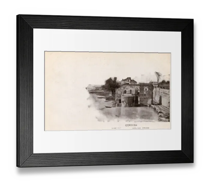 Framed Print : Arab mill, Cordoba, Andalusia, Spain Framed Print : Arab mill, Cordoba, Andalusia, Spain