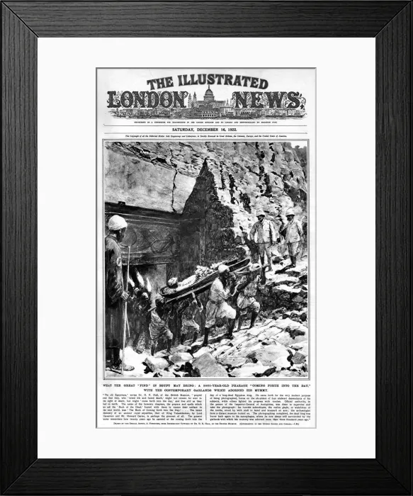 Framed Print : What the great find in Egypt may bring Framed Print : What the great find in Egypt may bring