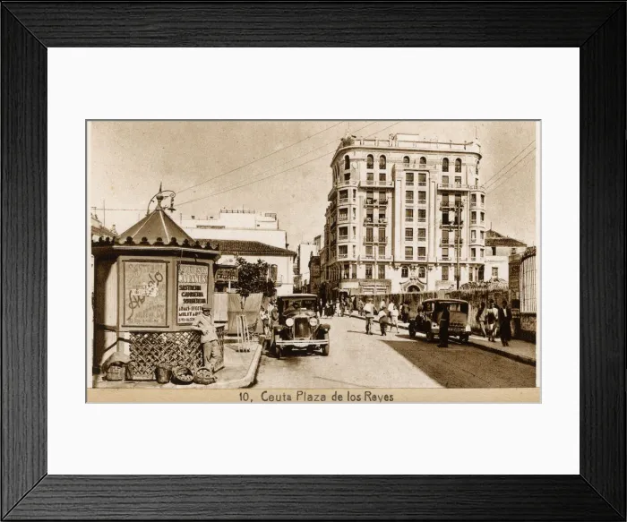 Framed Print : Plaza de los Reyes, Ceuta, Morocco, North Africa Framed Print : Plaza de los Reyes, Ceuta, Morocco, North Africa