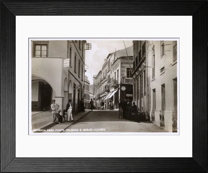 Framed Print : Entrance to Ponta Delgada, Sao Miguel Island, Azores Framed Print : Entrance to Ponta Delgada, Sao Miguel Island, Azores