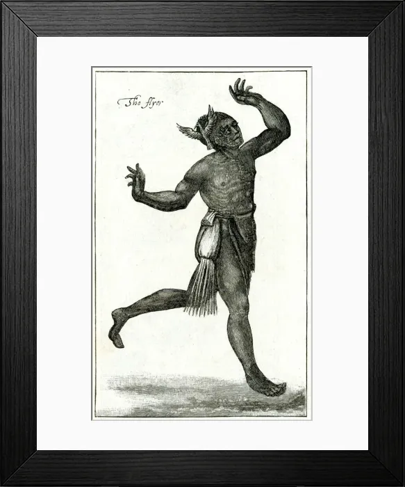 Framed Print : North Carolina conjuror Framed Print : North Carolina conjuror