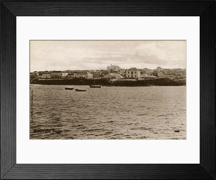 Framed Print : View of Maio Island, Cape Verde Islands, Atlantic Ocean Framed Print : View of Maio Island, Cape Verde Islands, Atlantic Ocean