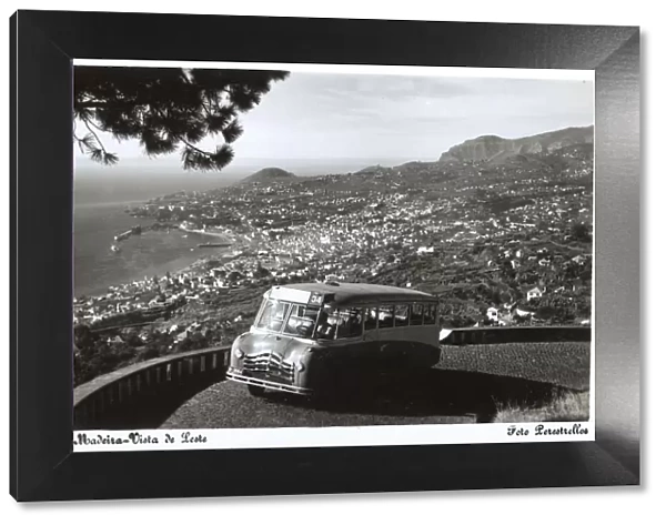 General view of Funchal, Madeira