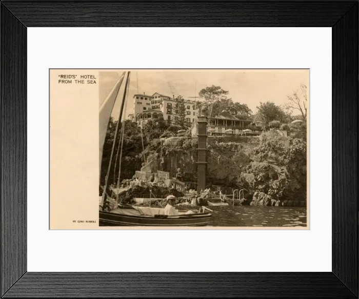 Framed Print : Reids Palace Hotel, Funchal, Madeira Framed Print : Reids Palace Hotel, Funchal, Madeira