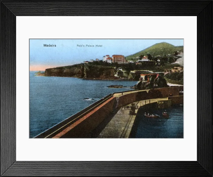 Framed Print : Reids Palace Hotel, Funchal, Madeira Framed Print : Reids Palace Hotel, Funchal, Madeira