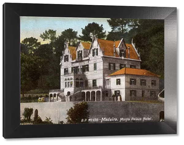 Monte Palace Hotel, near Funchal, Madeira