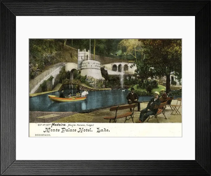 Framed Print : Monte Palace Hotel, near Funchal, Madeira Framed Print : Monte Palace Hotel, near Funchal, Madeira