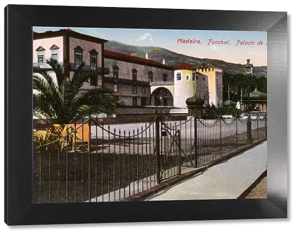 Sao Lourenco Palace, Funchal, Madeira