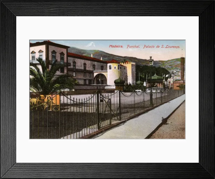 Framed Print : Sao Lourenco Palace, Funchal, Madeira Framed Print : Sao Lourenco Palace, Funchal, Madeira