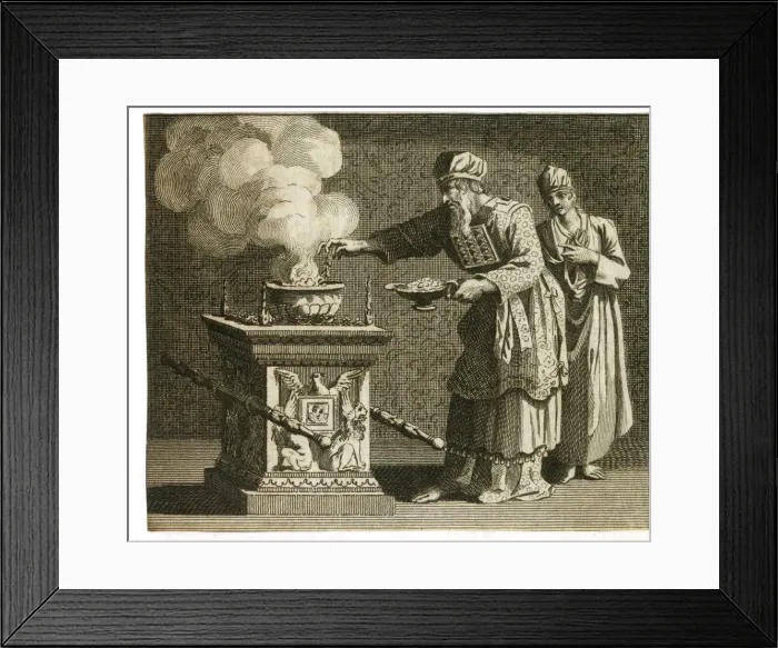 Framed Print : Old Testament Bible scene Framed Print : Old Testament Bible scene