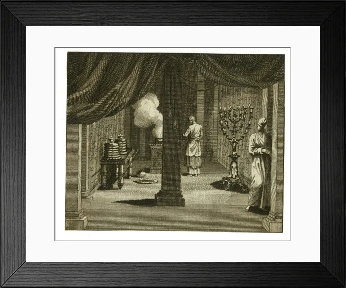 Framed Print : Old Testament Bible scene Framed Print : Old Testament Bible scene