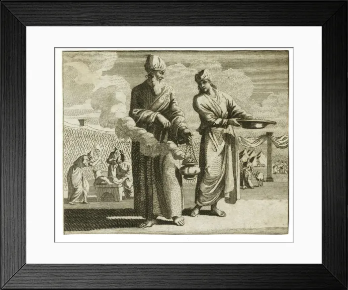 Framed Print : Old Testament Bible scene Framed Print : Old Testament Bible scene