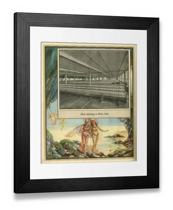 Framed Print : Amalgamated Cotton Mills Trust Ltd, 1920 Framed Print : Amalgamated Cotton Mills Trust Ltd, 1920