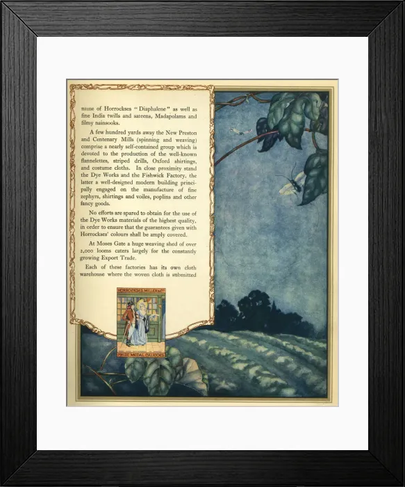 Framed Print : Amalgamated Cotton Mills Trust Ltd, 1920 Framed Print : Amalgamated Cotton Mills Trust Ltd, 1920
