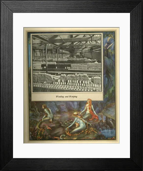 Framed Print : Amalgamated Cotton Mills Trust Ltd, 1920 Framed Print : Amalgamated Cotton Mills Trust Ltd, 1920