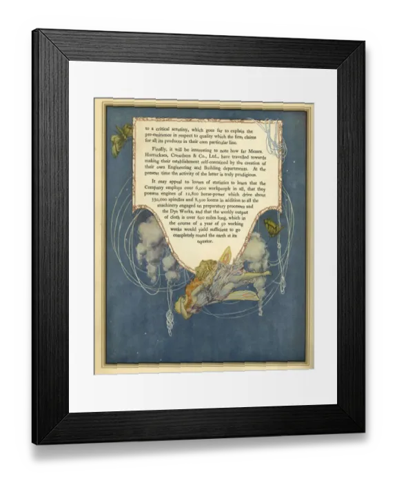 Framed Print : Amalgamated Cotton Mills Trust Ltd, 1920 Framed Print : Amalgamated Cotton Mills Trust Ltd, 1920