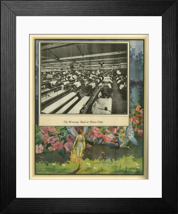 Framed Print : Amalgamated Cotton Mills Trust Ltd, 1920 Framed Print : Amalgamated Cotton Mills Trust Ltd, 1920