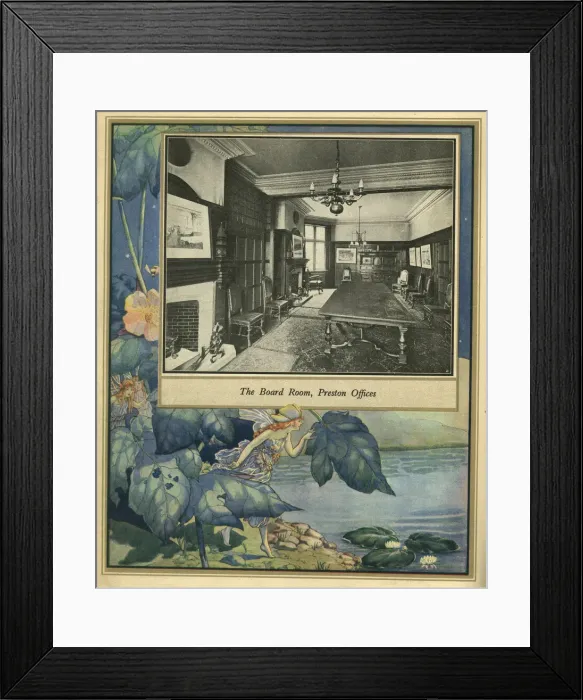 Framed Print : Amalgamated Cotton Mills Trust Ltd, 1920 Framed Print : Amalgamated Cotton Mills Trust Ltd, 1920
