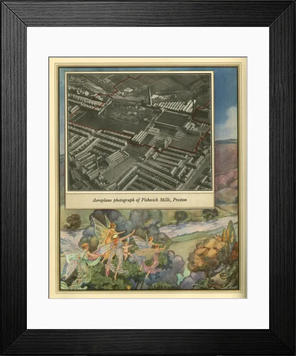 Framed Print : Amalgamated Cotton Mills Trust Ltd, 1920 Framed Print : Amalgamated Cotton Mills Trust Ltd, 1920