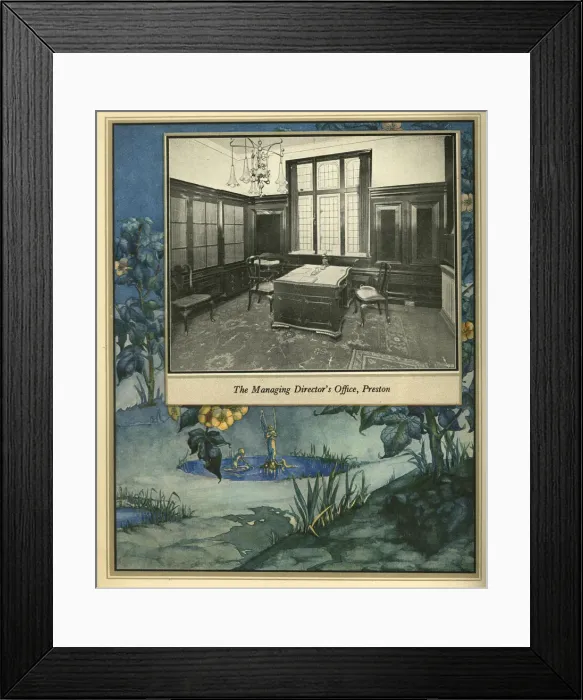 Framed Print : Amalgamated Cotton Mills Trust Ltd, 1920 Framed Print : Amalgamated Cotton Mills Trust Ltd, 1920