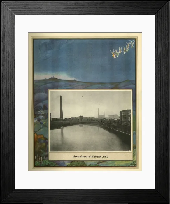 Framed Print : Amalgamated Cotton Mills Trust Ltd, 1920 Framed Print : Amalgamated Cotton Mills Trust Ltd, 1920