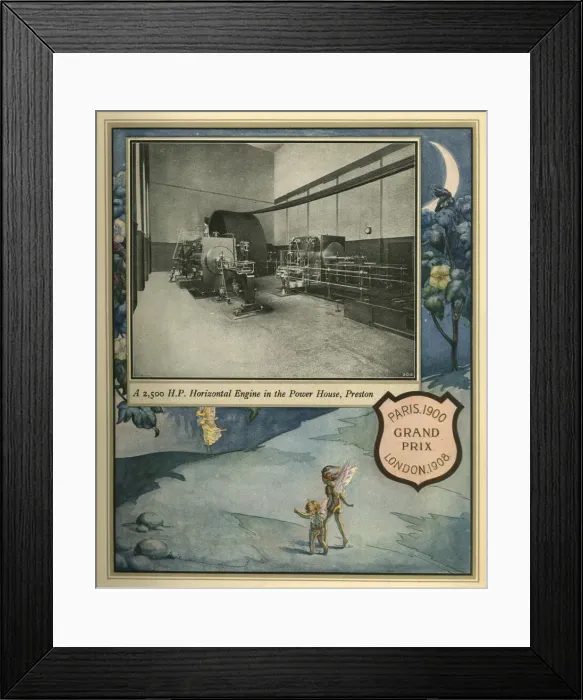 Framed Print : Amalgamated Cotton Mills Trust Ltd, 1920 Framed Print : Amalgamated Cotton Mills Trust Ltd, 1920