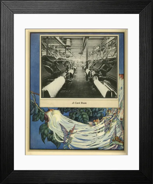 Framed Print : Amalgamated Cotton Mills Trust Ltd, 1920 Framed Print : Amalgamated Cotton Mills Trust Ltd, 1920