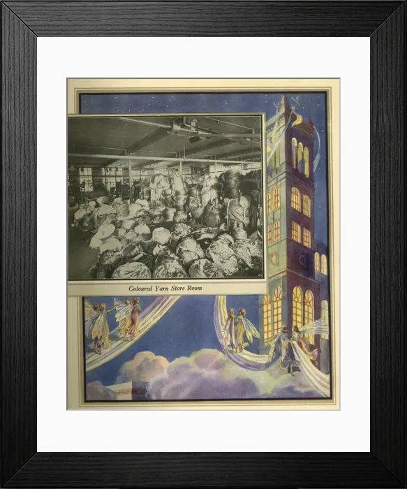 Framed Print : Amalgamated Cotton Mills Trust Ltd, 1920 Framed Print : Amalgamated Cotton Mills Trust Ltd, 1920