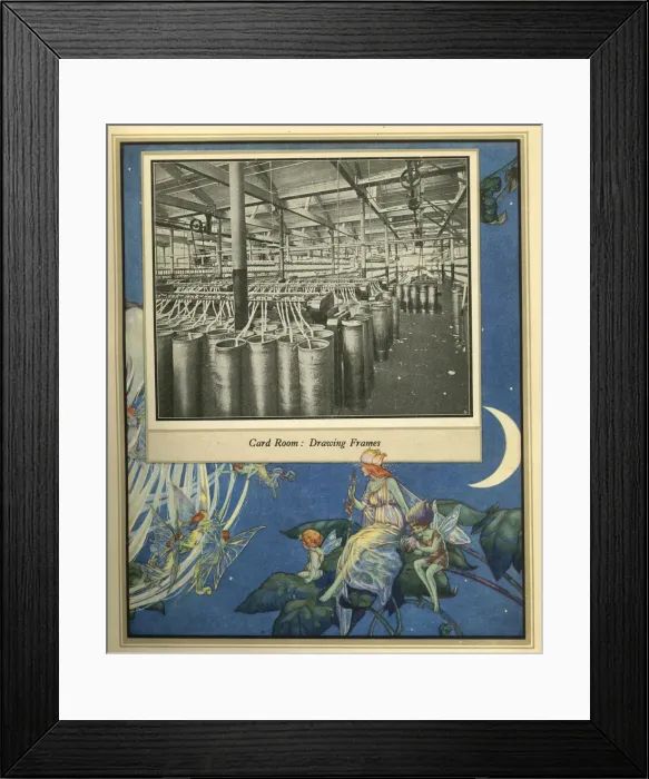 Framed Print : Amalgamated Cotton Mills Trust Ltd, 1920 Framed Print : Amalgamated Cotton Mills Trust Ltd, 1920