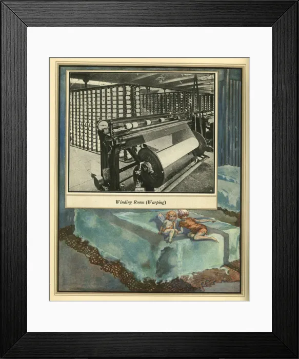 Framed Print : Amalgamated Cotton Mills Trust Ltd, 1920 Framed Print : Amalgamated Cotton Mills Trust Ltd, 1920