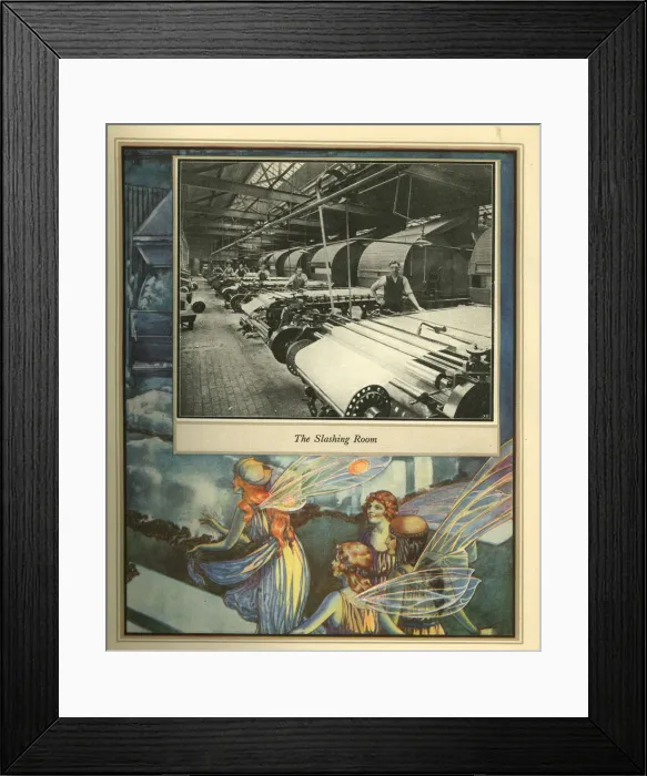 Framed Print : Amalgamated Cotton Mills Trust Ltd, 1920 Framed Print : Amalgamated Cotton Mills Trust Ltd, 1920