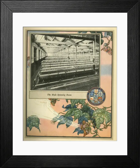 Framed Print : Amalgamated Cotton Mills Trust Ltd, 1920 Framed Print : Amalgamated Cotton Mills Trust Ltd, 1920