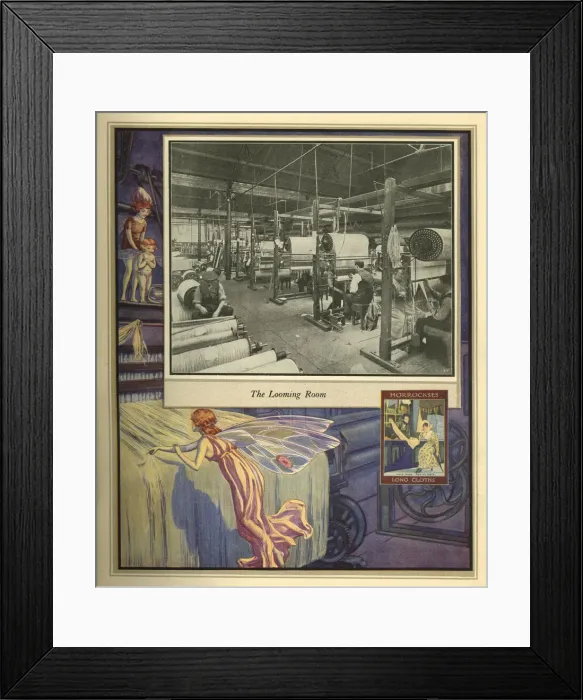 Framed Print : Amalgamated Cotton Mills Trust Ltd, 1920 Framed Print : Amalgamated Cotton Mills Trust Ltd, 1920