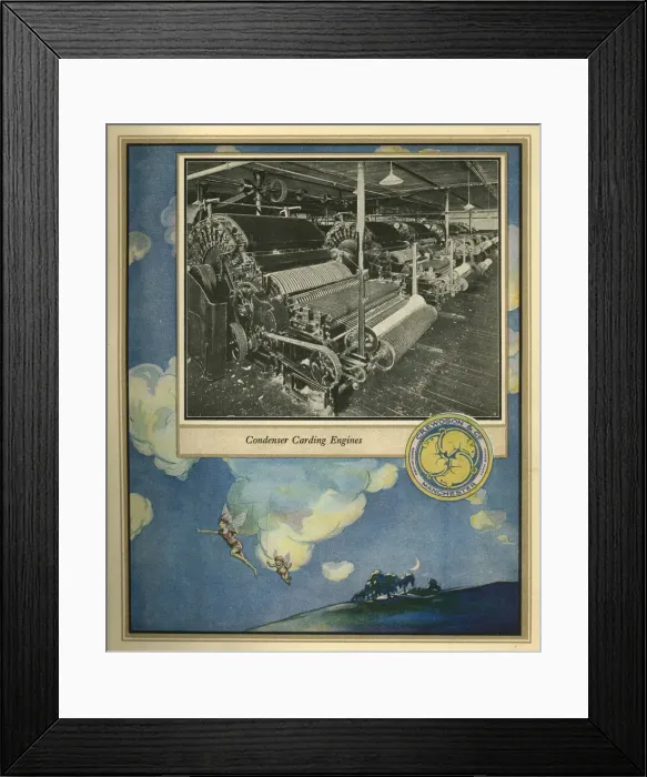 Framed Print : Amalgamated Cotton Mills Trust Ltd, 1920 Framed Print : Amalgamated Cotton Mills Trust Ltd, 1920