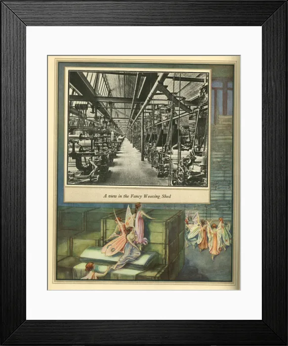 Framed Print : Amalgamated Cotton Mills Trust Ltd, 1920 Framed Print : Amalgamated Cotton Mills Trust Ltd, 1920