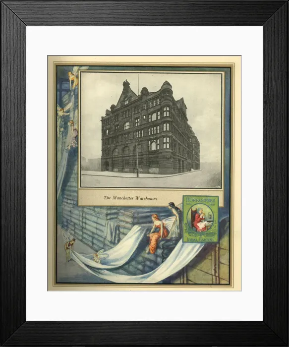 Framed Print : Amalgamated Cotton Mills Trust Ltd, 1920 Framed Print : Amalgamated Cotton Mills Trust Ltd, 1920