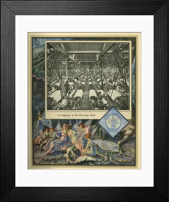 Framed Print : Amalgamated Cotton Mills Trust Ltd, 1920 Framed Print : Amalgamated Cotton Mills Trust Ltd, 1920
