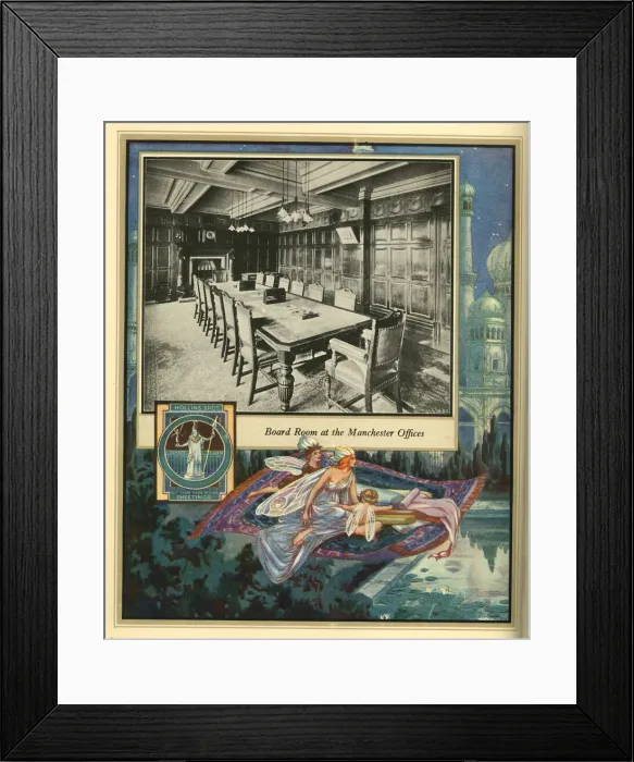 Framed Print : Amalgamated Cotton Mills Trust Ltd, 1920 Framed Print : Amalgamated Cotton Mills Trust Ltd, 1920