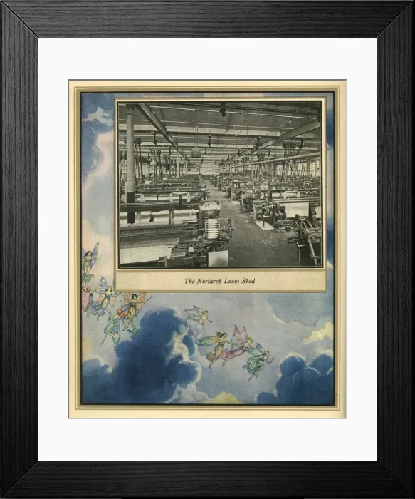 Framed Print : Amalgamated Cotton Mills Trust Ltd, 1920 Framed Print : Amalgamated Cotton Mills Trust Ltd, 1920